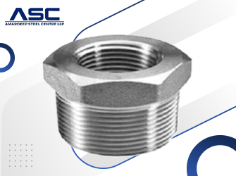 UNS S32100 Threaded Plug